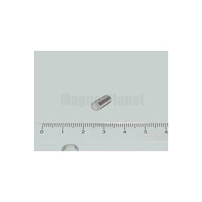   POT-RN 5x10 NEODYM rögzítő mágnes h6 illesztéssel, vas hüvelyben