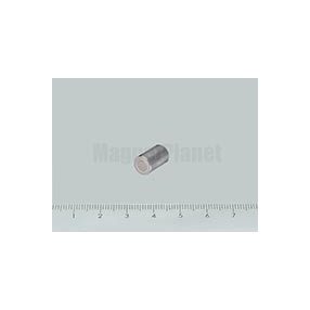   POT-RN 6x10 NEODYM rögzítő mágnes h6 illesztéssel, vas hüvelyben