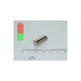 10x20 mm N45 NEODYM mágnes rúd