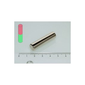 10x40 mm N42 NEODYM mágnes rúd