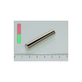 10x50 mm N42 NEODYM mágnes rúd