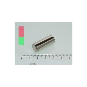 12x30 mm N45 NEODYM mágnes rúd