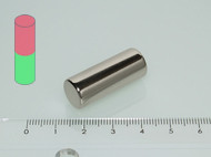 12x30 mm N45 NEODYM mágnes rúd