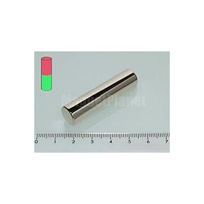 12x50 mm N38 NEODYM mágnes rúd