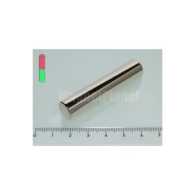 12x60 mm N38 NEODYM mágnes rúd