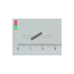 2x10 mm N40 NEODYM mágnes rúd