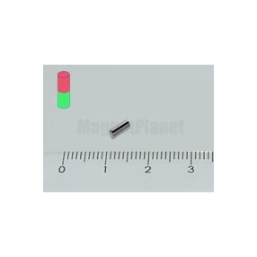 2x5 mm N45 NEODYM mágnes rúd
