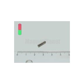 3x10 mm N45 NEODYM mágnes rúd