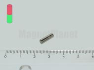 3x10 mm N45 NEODYM mágnes rúd