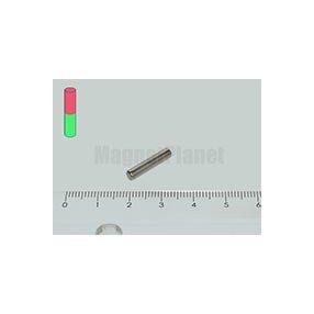 3x15 mm N42 NEODYM mágnes rúd