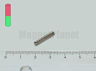 3x15 mm N42 NEODYM mágnes rúd