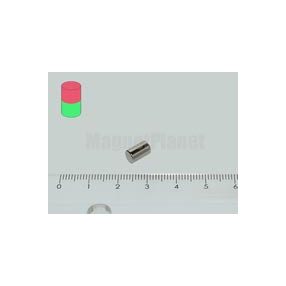 3x4 mm N35 NEODYM mágnes rúd
