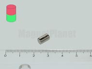 3x4 mm N35 NEODYM mágnes rúd