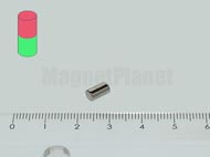 3x6 mm N48 NEODYM mágnes rúd