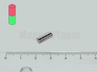 4x10 mm N45 NEODYM mágnes rúd