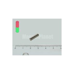 4x12.5 mm N42 NEODYM mágnes rúd