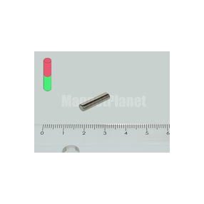 4x15 mm N45 NEODYM mágnes rúd