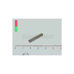 4x20 mm N40 NEODYM mágnes rúd