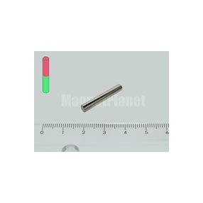 4x25 mm N42 NEODYM mágnes rúd