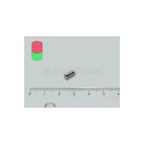 4x6 mm SH45 NEODYM mágnes rúd