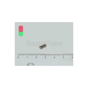4x7 mm N45 NEODYM mágnes rúd