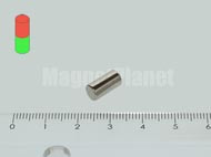 5x10 mm N38 NEODYM mágnes rúd