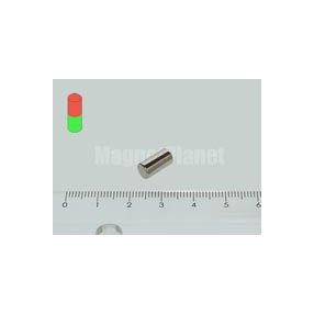 5x10 mm N45 NEODYM mágnes rúd