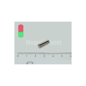 5x12.5 mm N45 NEODYM mágnes rúd