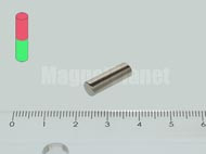 5x15 mm N45 NEODYM mágnes rúd