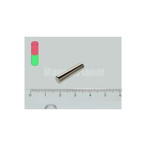 5x20 mm N42 NEODYM mágnes rúd