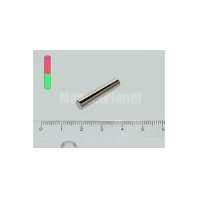 5x25 mm N45 NEODYM mágnes rúd