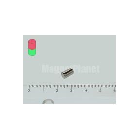 5x7 mm N40 NEODYM mágnes rúd