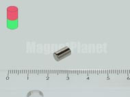 5x8.5 mm N45 NEODYM mágnes rúd