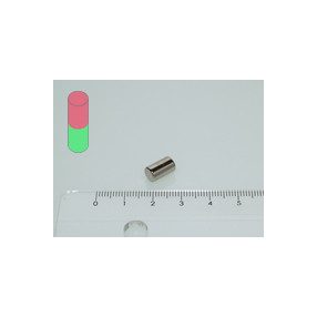 6x10 mm N48 NEODYM mágnes rúd