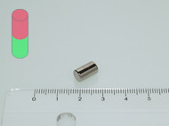 6x10 mm N48 NEODYM mágnes rúd