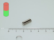 6x12 mm N38 NEODYM mágnes rúd