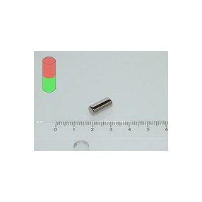 6x13 mm N48 NEODYM mágnes rúd