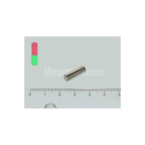 6x15 mm N45 NEODYM mágnes rúd