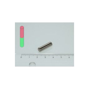 6x20 mm N42 NEODYM mágnes rúd