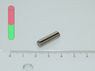 6x20 mm N42 NEODYM mágnes rúd