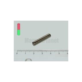 6x25 mm N42 NEODYM mágnes rúd