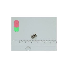 6x8 mm N48 NEODYM mágnes rúd