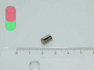 6x8 mm N48 NEODYM mágnes rúd