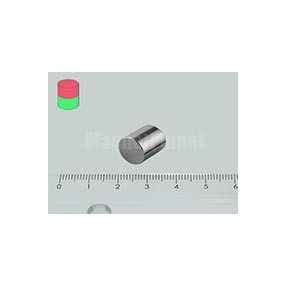 8x10 mm N45 NEODYM mágnes rúd