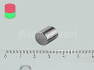 8x10 mm N45 NEODYM mágnes rúd