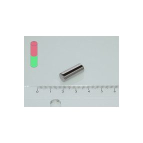 8x20 mm N45 NEODYM mágnes rúd