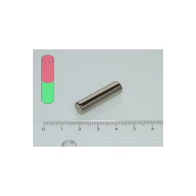 8x30 mm N45 NEODYM mágnes rúd