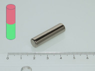 8x30 mm N45 NEODYM mágnes rúd