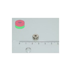 10x5/3,2 mm N42 NEODYM mágnes gyűrű