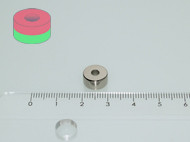 10x5/3,2 mm N42 NEODYM mágnes gyűrű